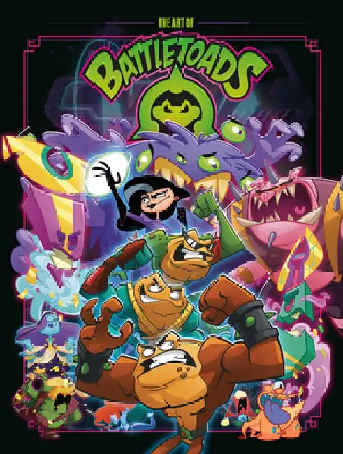 The Art of Battletoads by Rare Ltd