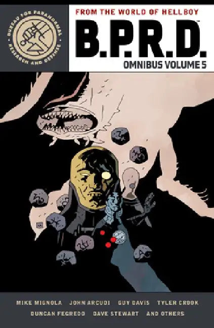 B.P.R.D. Omnibus Volume 5 by Mike Mignola
