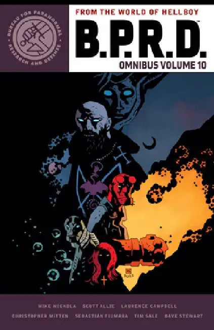 B.P.R.D. Omnibus Volume 10 by Mike Mignola