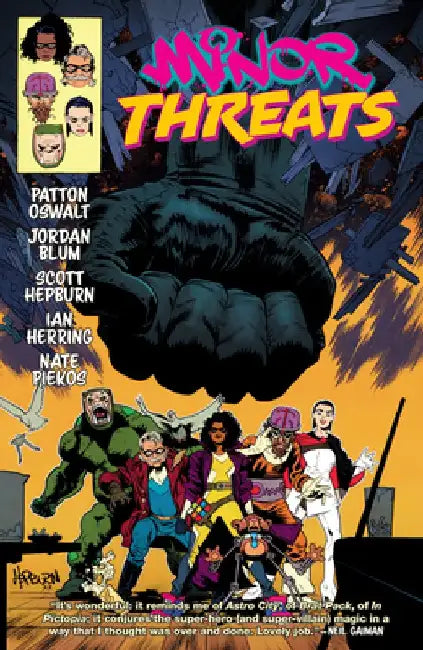 Minor Threats by Patton Oswalt