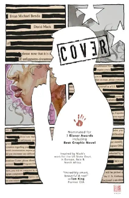 Cover Volume 1 by Brian Michael Bendis