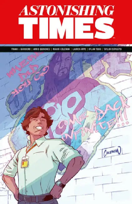 Astonishing Times by Frank Barbiere