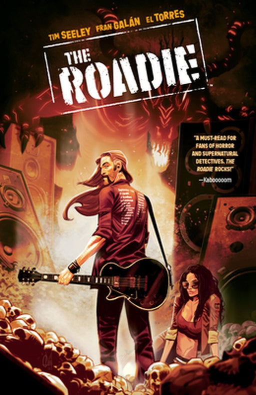 The Roadie by Tim Seeley