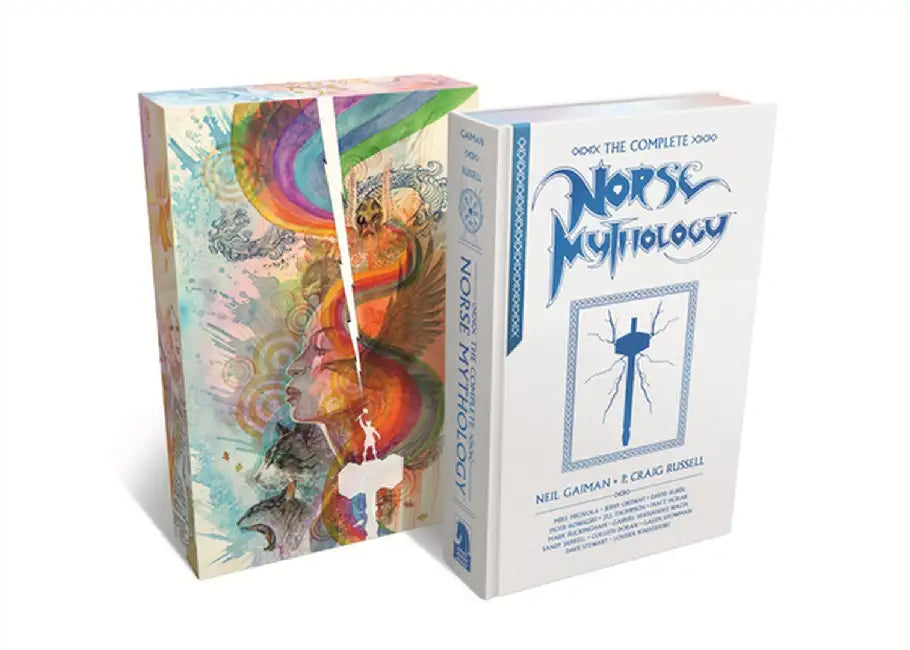 The Complete Norse Mythology (Graphic Novel) by Neil Gaiman