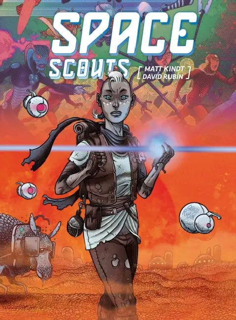 Space Scouts by Matt Kindt, David Rubin
