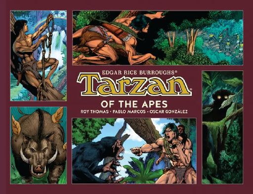 Tarzan of the Apes by Edgar Rice Burroughs