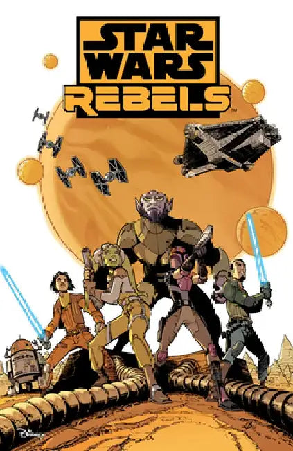 Star Wars: Rebels by Martin Fisher