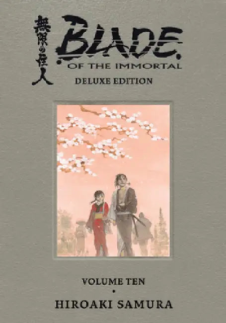 Blade of the Immortal Deluxe Volume 10 by Samura, Hiroaki