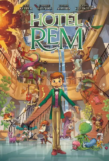Hotel Rem by Zack Keller