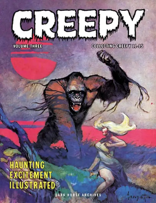 Creepy Archives Volume 3 by Archie Goodwin