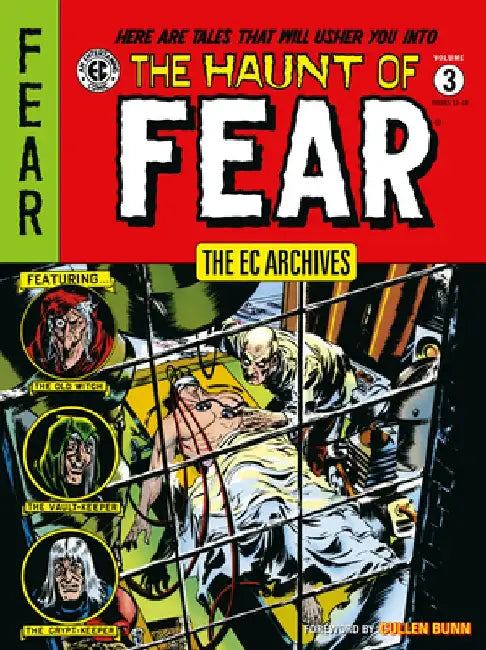 The EC Archives: The Haunt of Fear Volume 3 by Al Feldstein