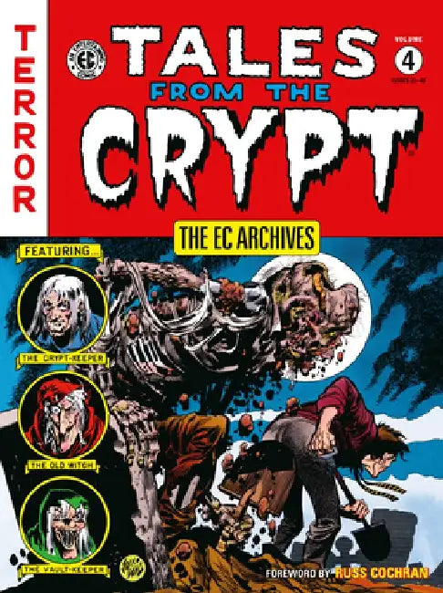 The EC Archives: Tales from the Crypt Volume 4 by Al Feldstein