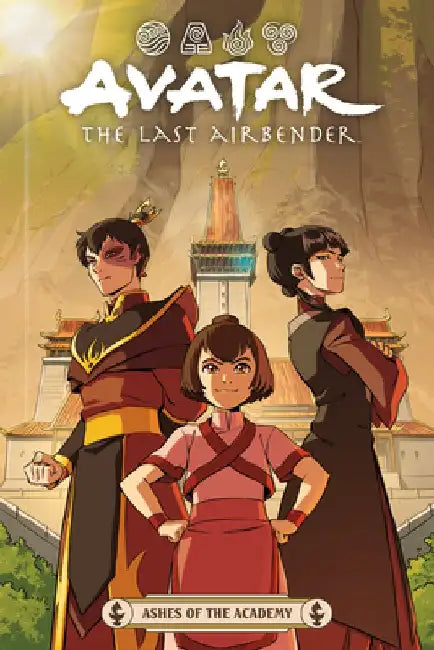Avatar: The Last Airbender--Ashes of the Academy by Faith Erin Hicks