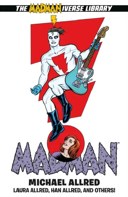 Madman Omnibus Volume 3 by Michael Allred, Laura Allred