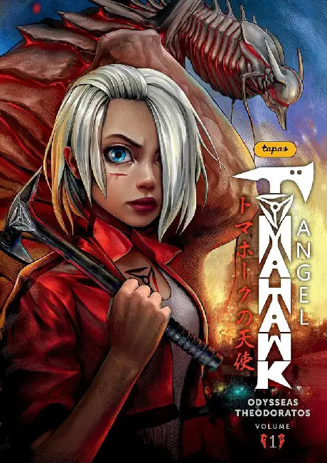 Tomahawk Angel Volume 1 by Odysseas Theodoratos