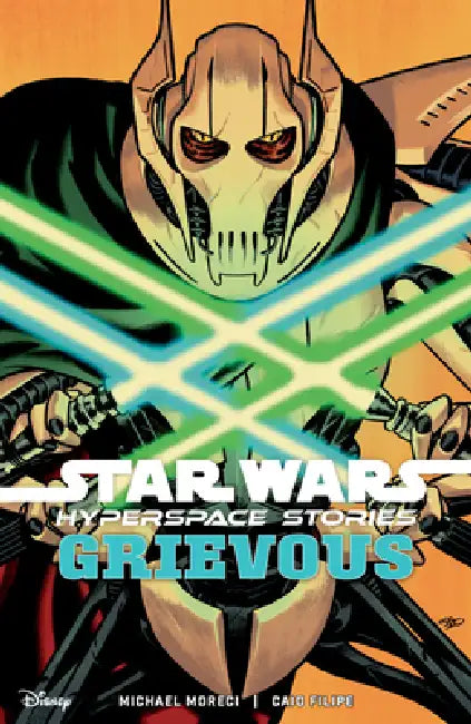 Star Wars: Hyperspace Stories--Grievous by Michael Moreci, Caio Filipe