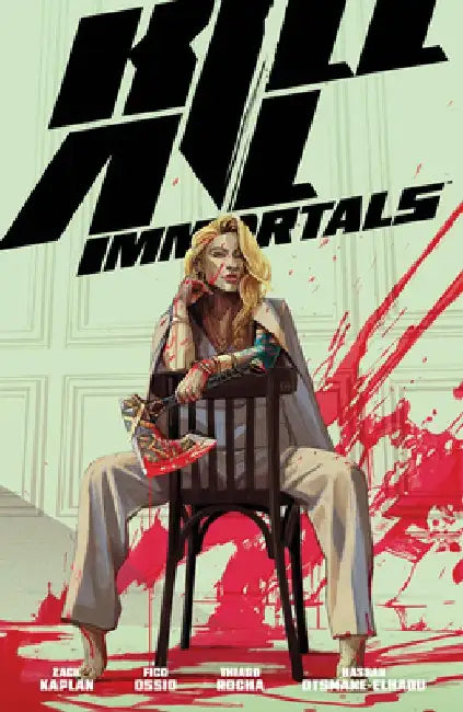 Kill All Immortals by Zack Kaplan
