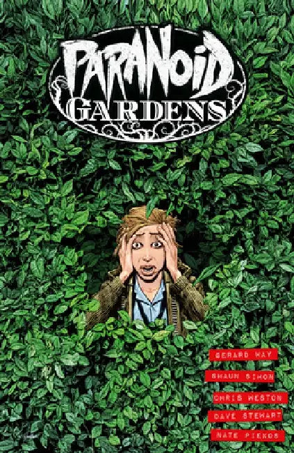 Paranoid Gardens by Gerard Way