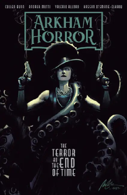 Arkham Horror: The Terror at the End of Time by Bunn, Cullen