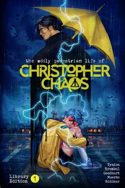 The Oddly Pedestrian Life of Christopher Chaos Library Edition Volume 1 by James Tynion IV, Tate Brombal, Isaac Goodhart