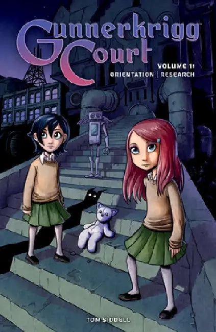 Gunnerkrigg Court Volume 1 by Tom Siddell