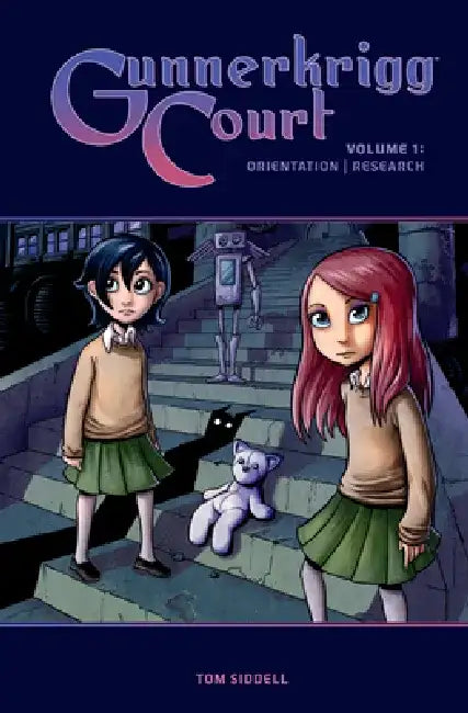 Gunnerkrigg Court Volume 1 Limited Edition by Tom Siddell