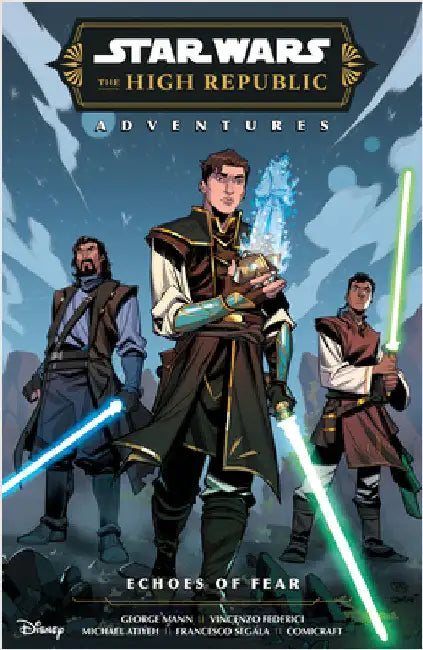Star Wars The High Republic Adventures: Echoes of Fear by George/ Federici, Vincenzo (ILT)/ Riccardi, Vincenzo (ILT)/ Samu, Juan (ILT)/ Sposito, Giorgia (ILT) Mann