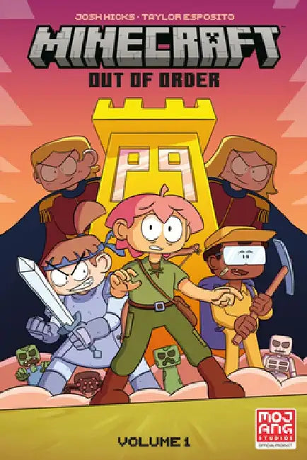 Minecraft: Out of Order Volume 1 by Josh Hicks