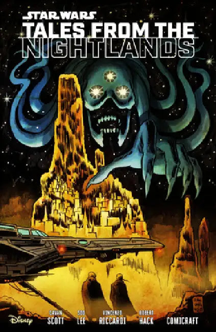 Star Wars: Tales from the Nightlands by Cavan Scott, Soo Lee, Vincenzo Riccardi