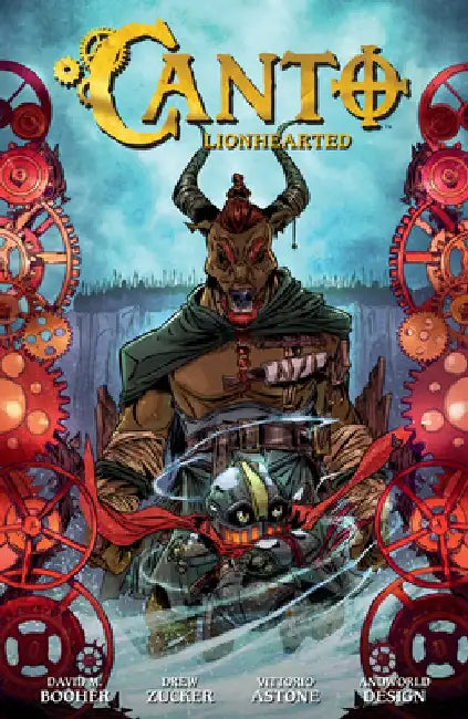Canto Volume 4: Lionhearted by David M. Booher
