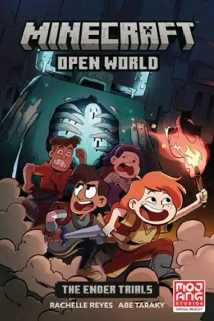 Minecraft: Open World--The Ender Trials by Rachelle Reyes, Abe Taraky, Rachelle Reyes