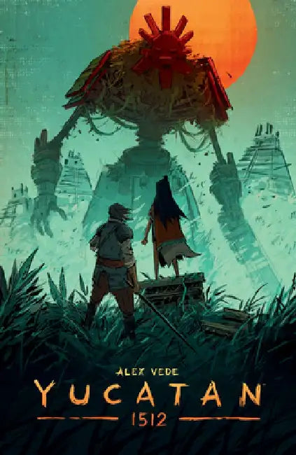 Yucatan 1512 by Alex Vede