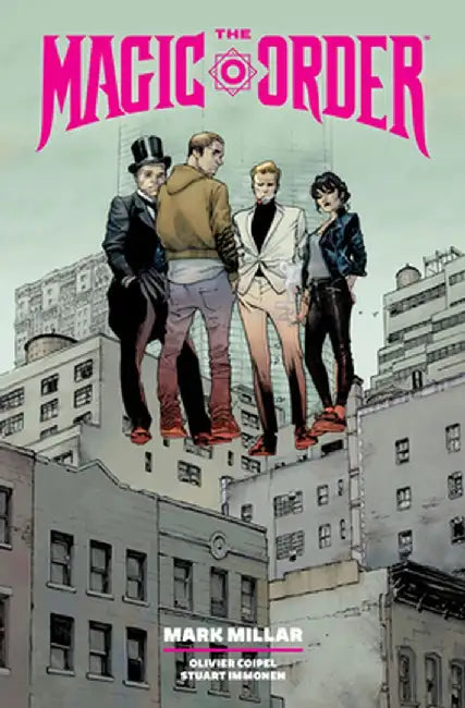 The Magic Order Library Edition Volume 1 by Mark Millar