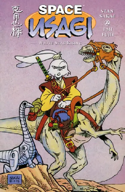 Space Usagi: White Star Rising Limited Edition by Stan Sakai