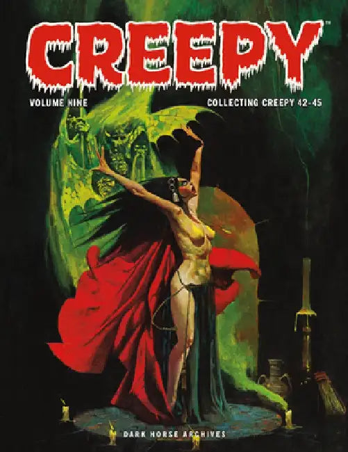Creepy Archives Volume 9 by Jan Strnad