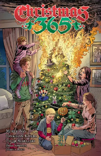 Christmas 365 by Mikey Way