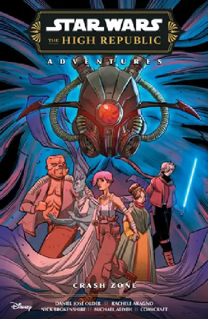 Star Wars: The High Republic Adventures Phase III--Crash Zone by Daniel Jose Older