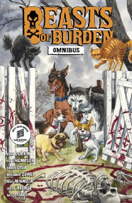 Beasts of Burden Omnibus by Evan Dorkin