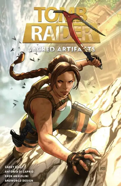 Tomb Raider: Sacred Artifacts by Casey Gilly