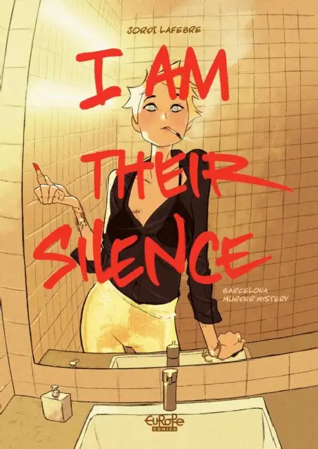 I Am Their Silence by Jordi Lafebre, Montana Kane