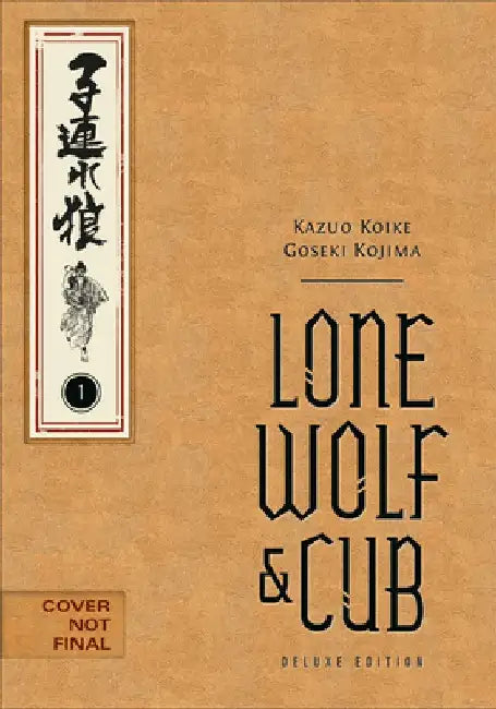 Lone Wolf and Cub by Kazuo Koike