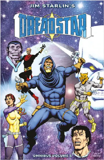 Jim Starlin's Dreadstar Omnibus Volume 1 by Jim Starlin