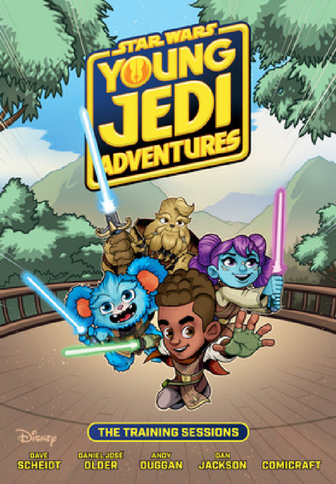 Star Wars: Young Jedi Adventures--The Training Sessions by Dave Scheidt, Andy Duggan, Daniel José Older