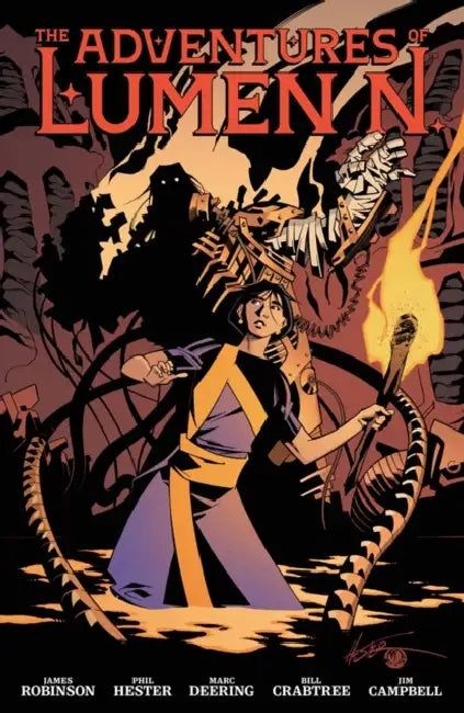 The Adventures of Lumen N. Volume 1 by James Robinson, Phil Hester, Marc Deering