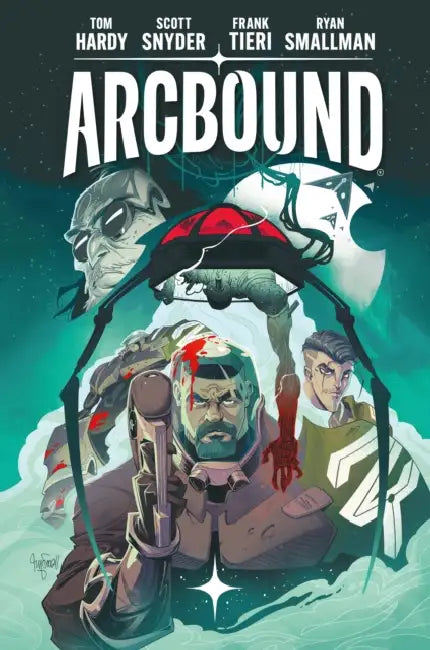 Arcbound Volume 1 by Tom Hardy, Scott Snyder, Frank Tieri