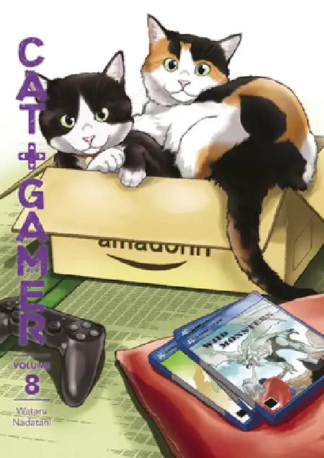 Cat + Gamer Volume 8 by Wataru Nadatani