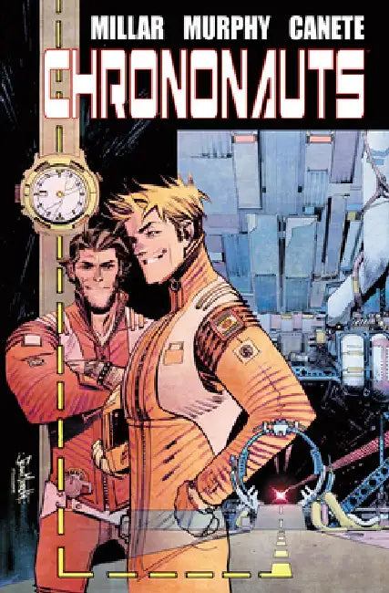 Chrononauts Library Edition by Mark Millar