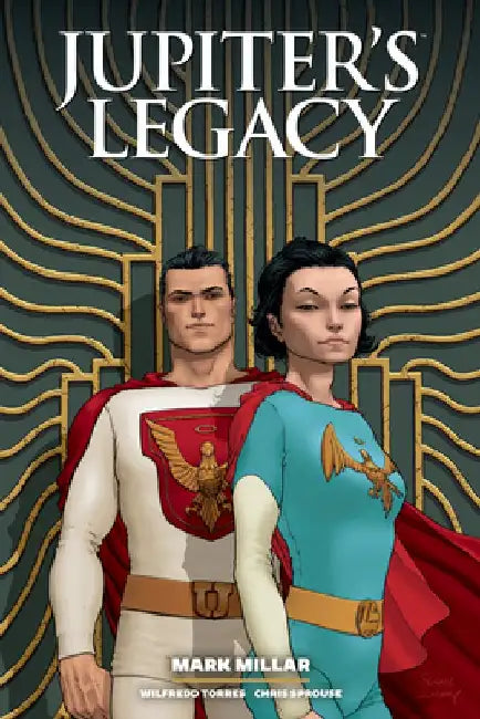 Jupiter's Legacy Library Edition Volume 1 by Mark Millar