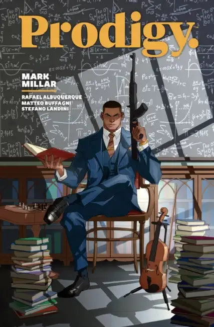 Prodigy Library Edition by Mark Millar, Rafael Albuquerque, Matteo Buffagni