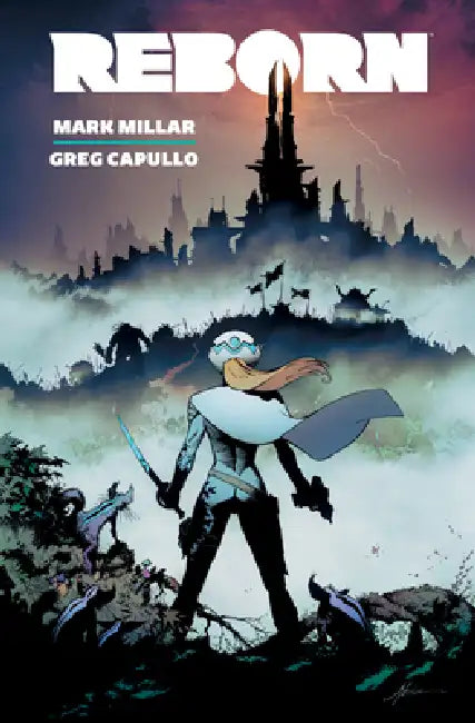 Reborn Library Edition by Mark Millar, Greg Capullo